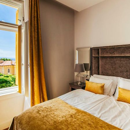 Premium Apartments Villa Herkules Abbazia Esterno foto