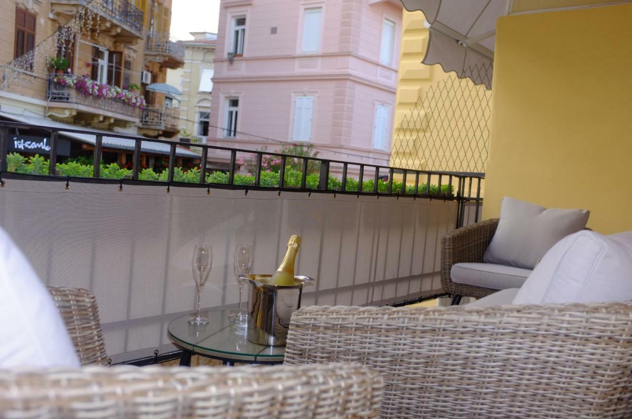 Premium Apartments Villa Herkules Abbazia Esterno foto