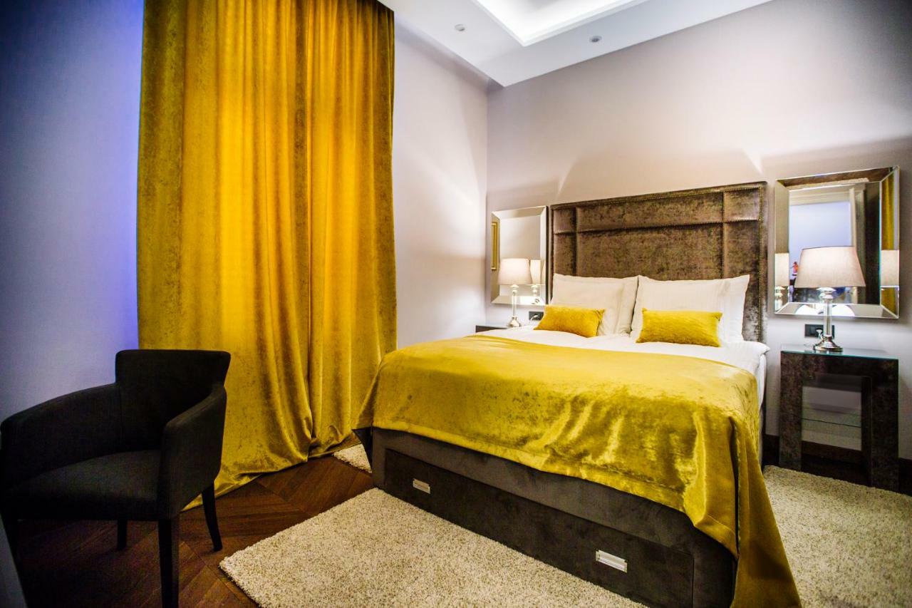 Premium Apartments Villa Herkules Abbazia Esterno foto