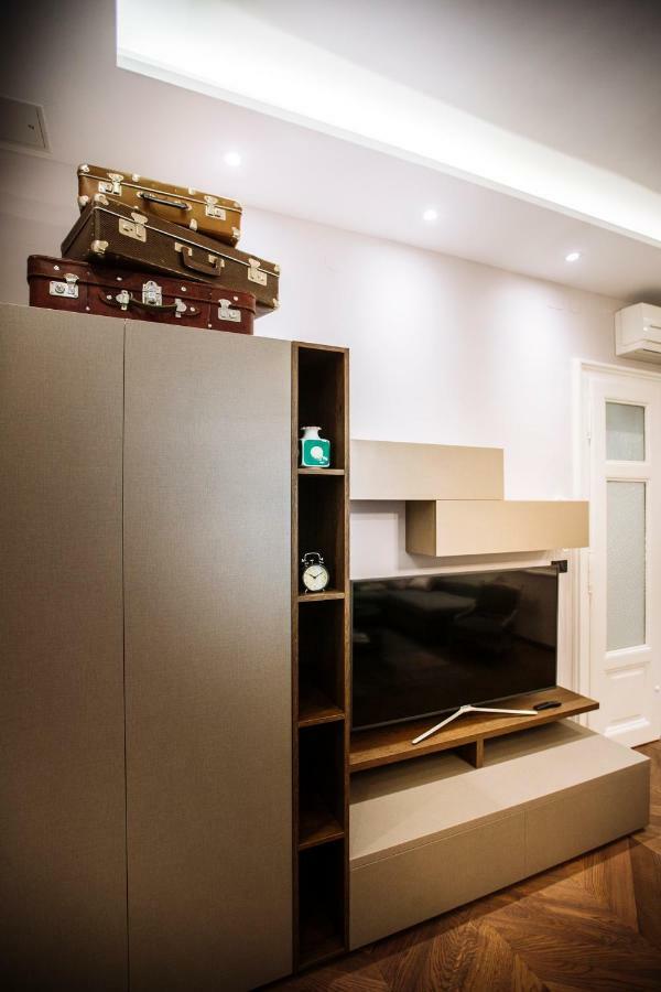 Premium Apartments Villa Herkules Abbazia Esterno foto