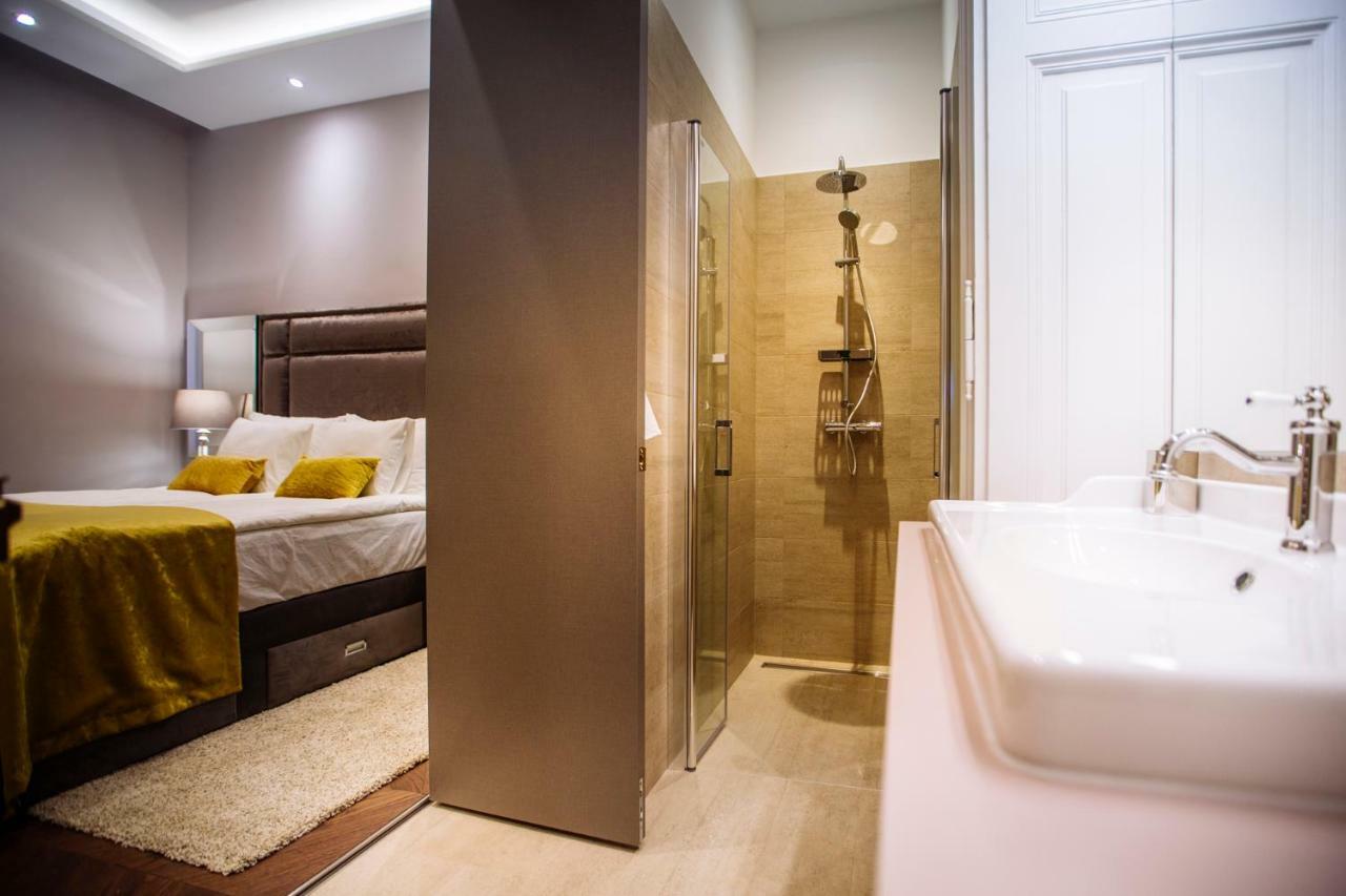 Premium Apartments Villa Herkules Abbazia Esterno foto