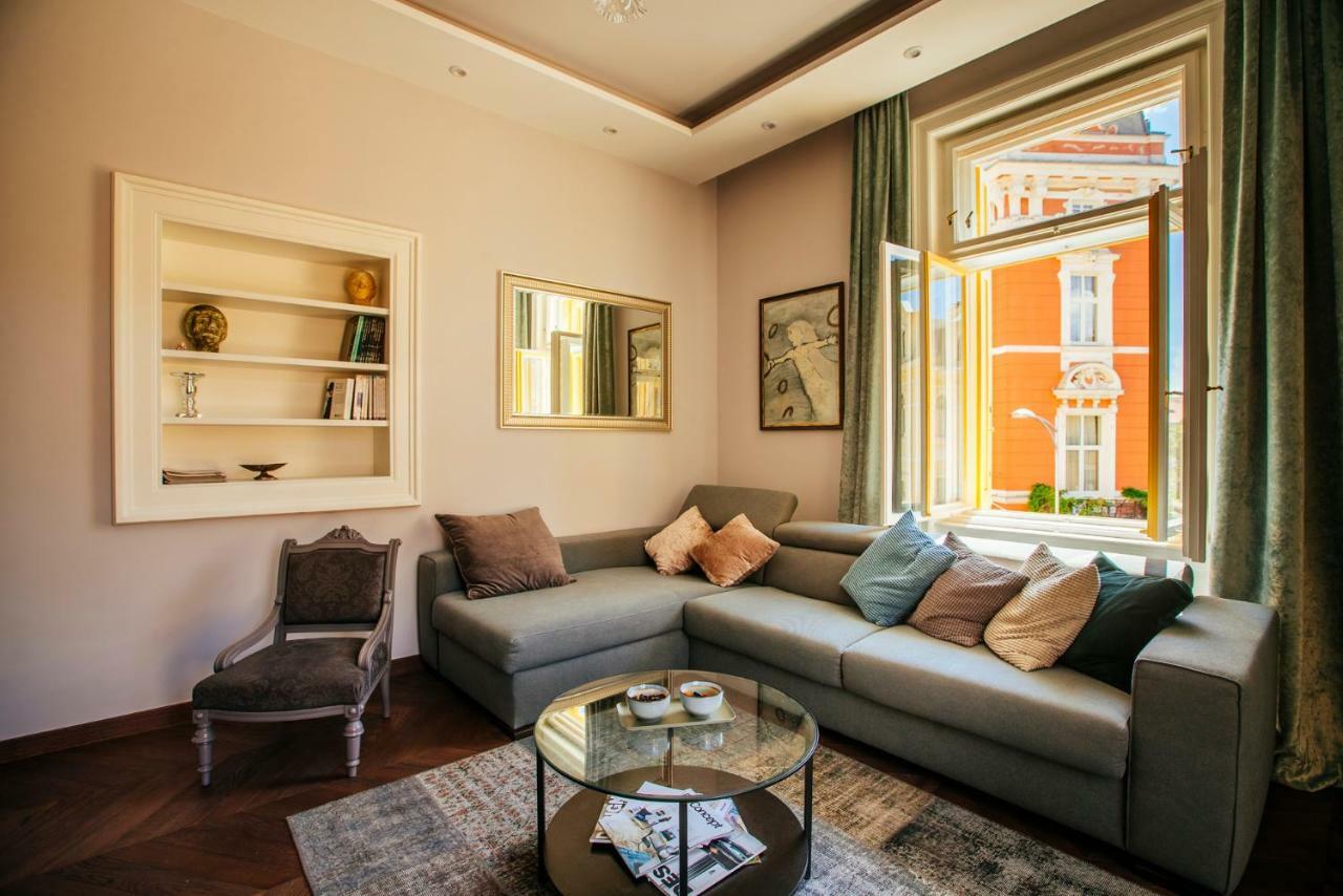 Premium Apartments Villa Herkules Abbazia Esterno foto