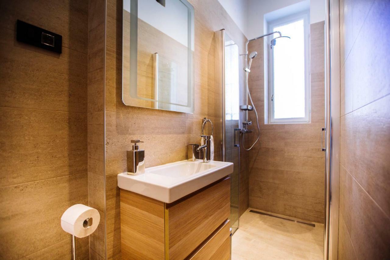 Premium Apartments Villa Herkules Abbazia Esterno foto