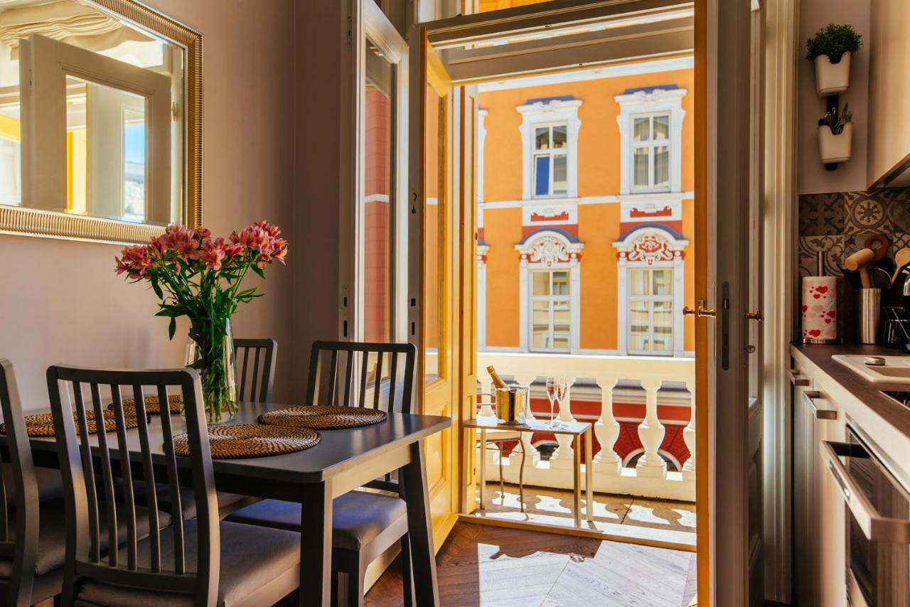Premium Apartments Villa Herkules Abbazia Esterno foto