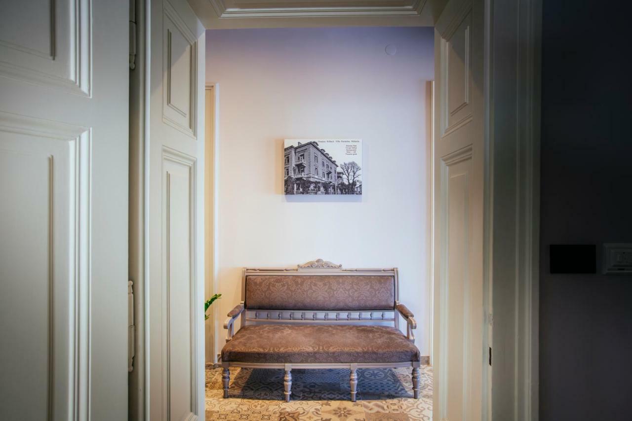 Premium Apartments Villa Herkules Abbazia Esterno foto