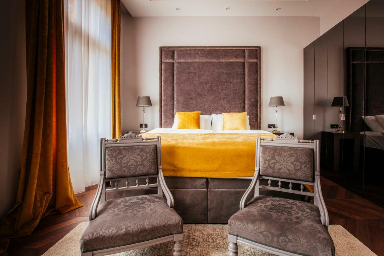 Premium Apartments Villa Herkules Abbazia Esterno foto