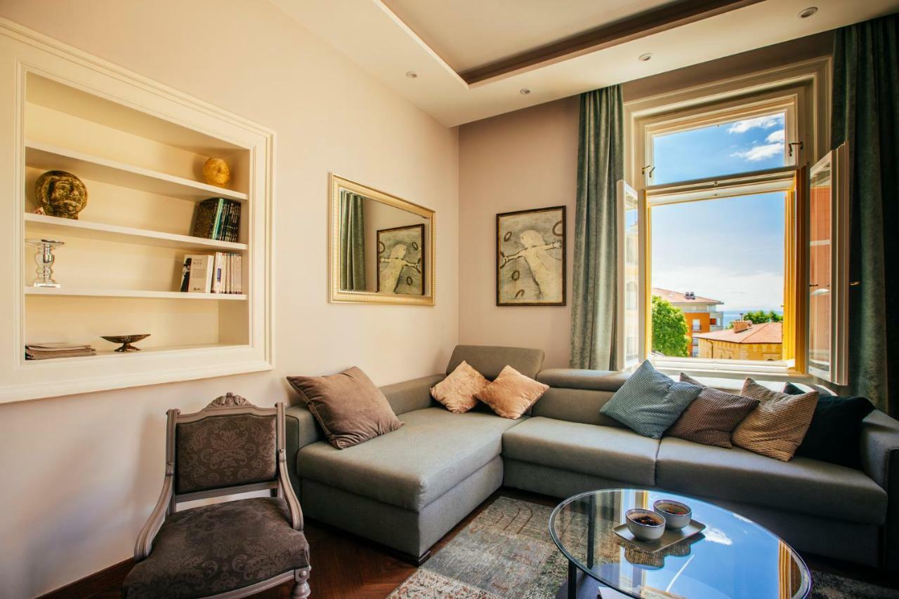 Premium Apartments Villa Herkules Abbazia Esterno foto