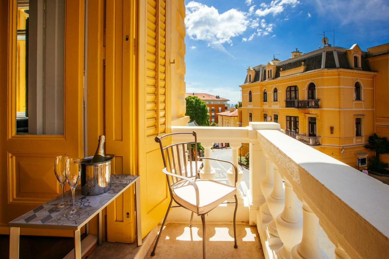 Premium Apartments Villa Herkules Abbazia Esterno foto