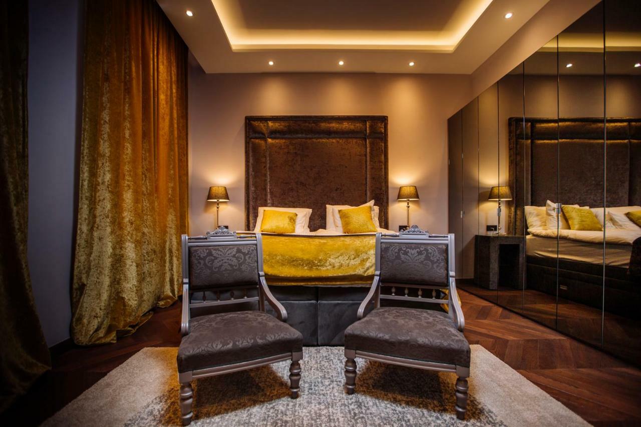 Premium Apartments Villa Herkules Abbazia Esterno foto