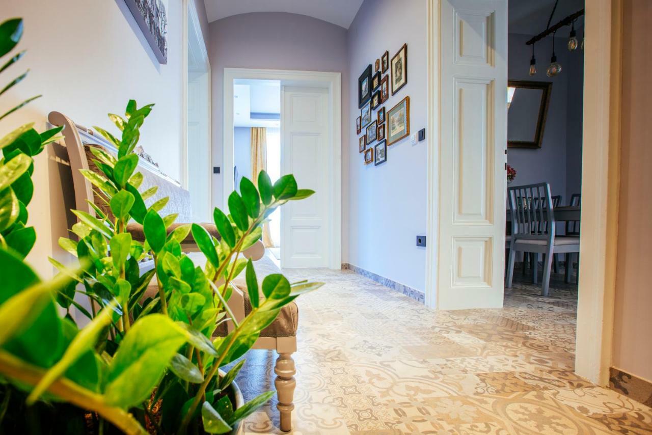 Premium Apartments Villa Herkules Abbazia Esterno foto