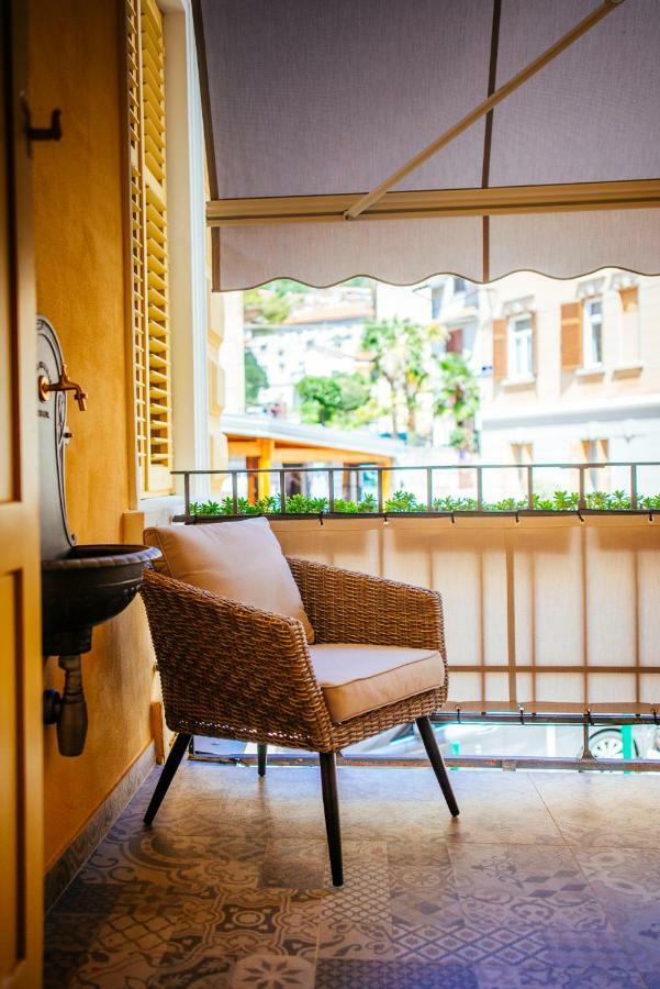 Premium Apartments Villa Herkules Abbazia Esterno foto