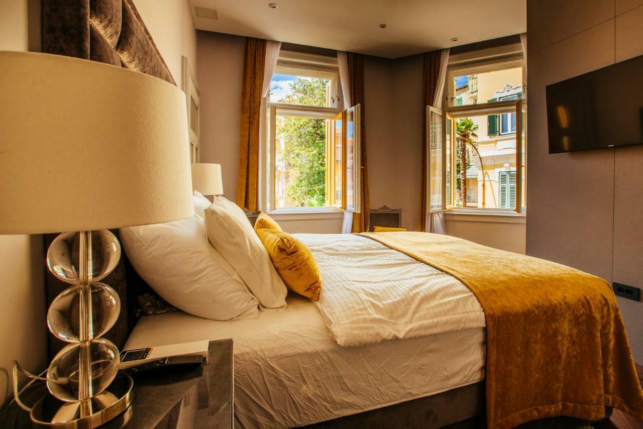 Premium Apartments Villa Herkules Abbazia Esterno foto
