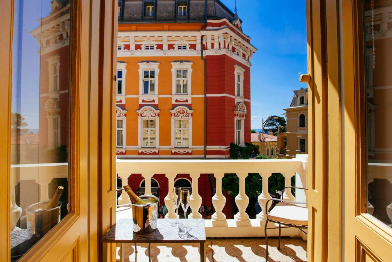 Premium Apartments Villa Herkules Abbazia Esterno foto