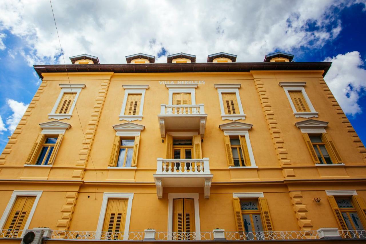 Premium Apartments Villa Herkules Abbazia Esterno foto