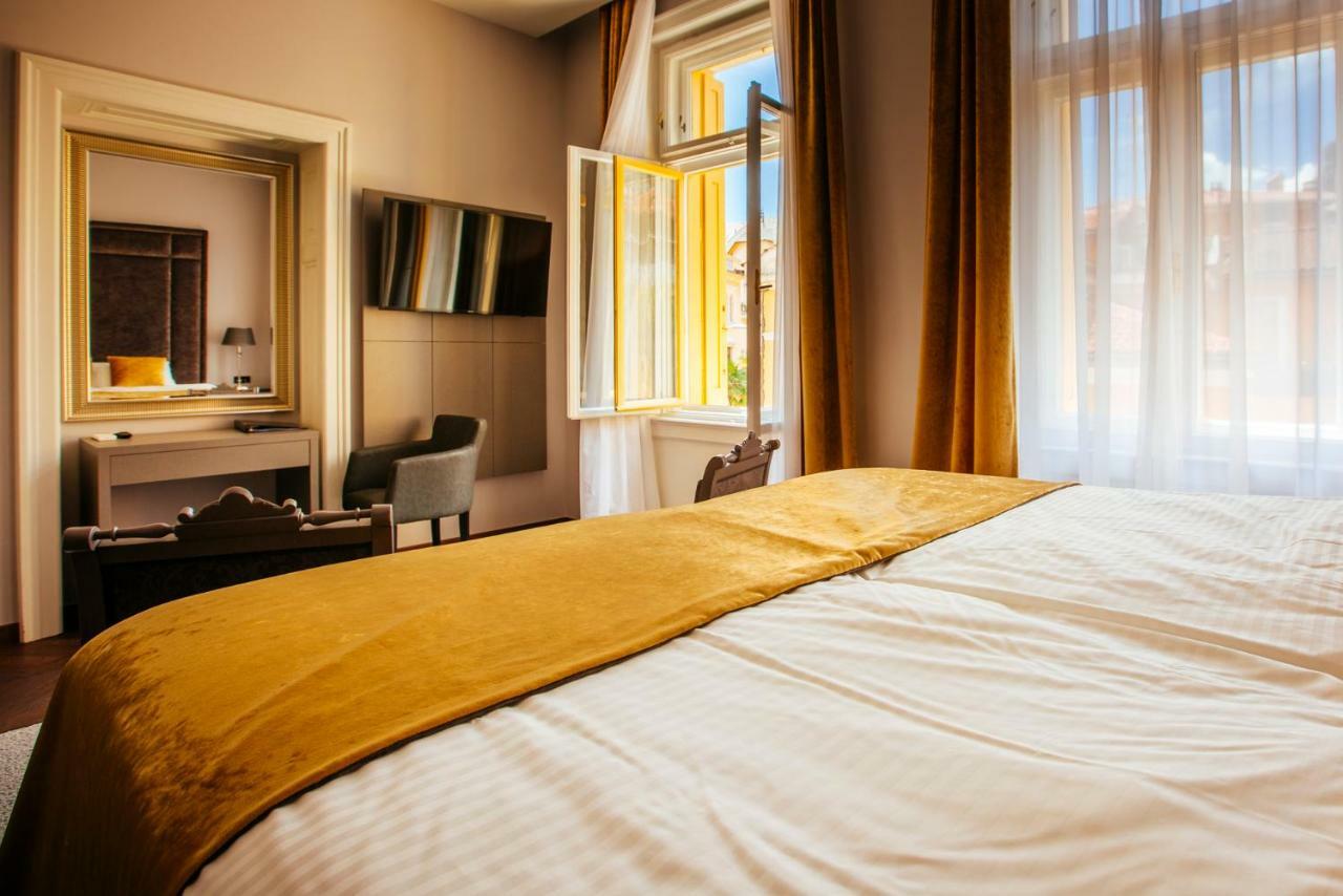 Premium Apartments Villa Herkules Abbazia Esterno foto