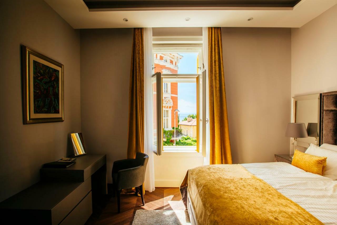 Premium Apartments Villa Herkules Abbazia Esterno foto